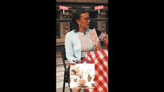 Millie Bobby Brown Braless (See-Thru) "Street Hearts!" June 2026