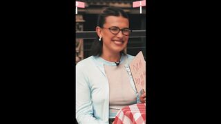 Millie Bobby Brown Braless (See-Thru) "Street Hearts!" June 2026