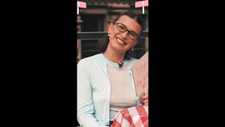 Millie Bobby Brown Braless (See-Thru) "Street Hearts!" June 2026