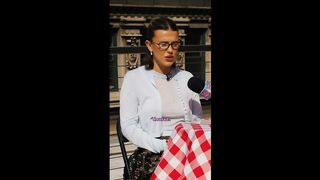 Millie Bobby Brown Braless (See-Thru) "Street Hearts!" June 2026
