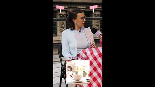 Millie Bobby Brown Braless (See-Thru) "Street Hearts!" June 2026