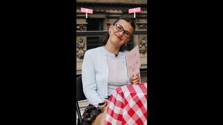 Millie Bobby Brown Braless (See-Thru) "Street Hearts!" June 2026