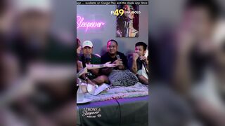 Erica Sierra: Three Guys "Sleepover Podcast Episode 8" Tbonx 2026