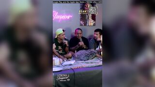 Erica Sierra: Three Guys "Sleepover Podcast Episode 8" Tbonx 2026