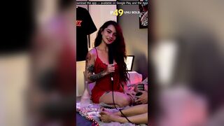 Erica Sierra - Lia Briones "Sleepover Podcast Episode 11" Tbonx 2026