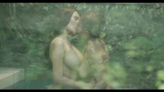 Shanon Tampon, Cheena Dizon Nude Tits Sex Scenes "Siping" (2026) VivaMax