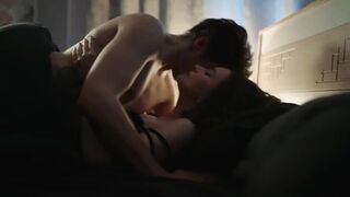 Anna Mayskaya Nude Tits Sex Scene "Piligrim" S3Ep7 (2026)