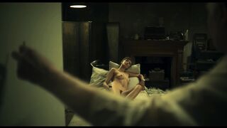 Ellie Bamber Nude Tits "Moss & Freud" (2026)