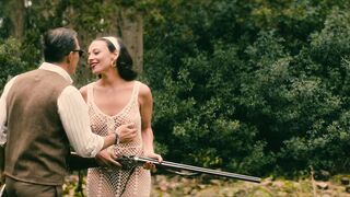 Jasmine Trinca Nude Tits Sex Scenes "Gli occhi degli altri" ("The Eyes of Others") 2025