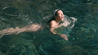 Jasmine Trinca Nude Tits Sex Scenes "Gli occhi degli altri" ("The Eyes of Others") 2025