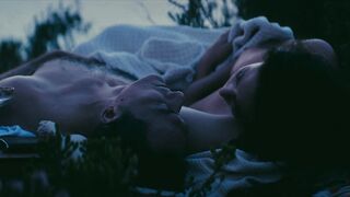 Jasmine Trinca Nude Tits Sex Scenes "Gli occhi degli altri" ("The Eyes of Others") 2025