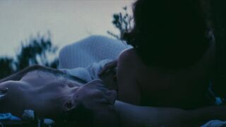 Jasmine Trinca Nude Tits Sex Scenes "Gli occhi degli altri" ("The Eyes of Others") 2025