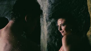 Jasmine Trinca Nude Tits Sex Scenes "Gli occhi degli altri" ("The Eyes of Others") 2025