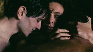 Jasmine Trinca Nude Tits Sex Scenes "Gli occhi degli altri" ("The Eyes of Others") 2025