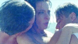Jasmine Trinca Nude Tits Sex Scenes "Gli occhi degli altri" ("The Eyes of Others") 2025