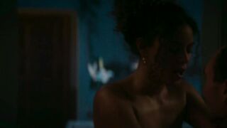 Maia Otero, Camila Santana Nude Tits Sex Scenes "Interior Apartamento Día" (2025)