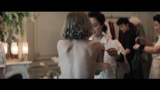 Nastya Golubeva Carax, Anna Próchniak, etc. Nude Tits Sex Scenes "Les Rayons et les Ombres" (2026)