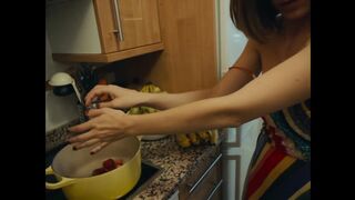Ángela Aguilar, Monica Umbral Nude Tits, Ass, Sex Scenes "Confesiones Chin Chin" (2024)