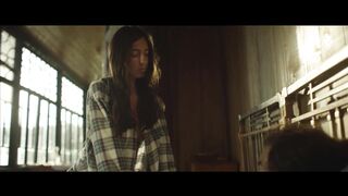Anastasia Chanturaia Nude Tits Sex Scene "Winter Blues" (2022)