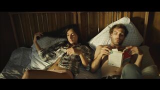 Anastasia Chanturaia Nude Tits Sex Scene "Winter Blues" (2022)