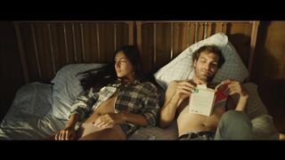 Anastasia Chanturaia Nude Tits Sex Scene "Winter Blues" (2022)