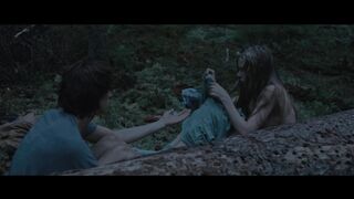 Areyru Ananke Nude Tits Sex Scene "Novoe Chudo" ("New Miracle") (2023)