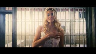 Shailene Woodley Nude Tits Sex Scenes "Motor City" (2025) LQ