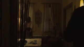 Sarah Bolger Nude Tits "The Westies" (2026)