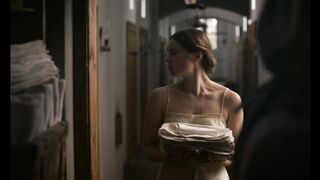 Marketta Tikkanen, etc. Nude Tits Sex Scene "Kerro Kaikille" (2026)