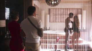 Jade Mascarenhas, Ana Aoxi, Bruna Griphao, Letícia Colin Nude Tits Sex Scenes "Jogada de Risco" (2026)