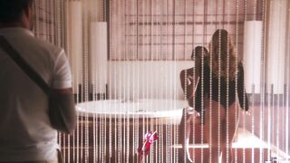 Jade Mascarenhas, Ana Aoxi, Bruna Griphao, Letícia Colin Nude Tits Sex Scenes "Jogada de Risco" (2026)