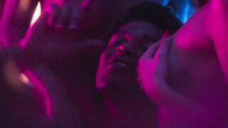 Jade Mascarenhas, Ana Aoxi, Bruna Griphao, Letícia Colin Nude Tits Sex Scenes "Jogada de Risco" (2026)