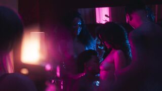 Jade Mascarenhas, Ana Aoxi, Bruna Griphao, Letícia Colin Nude Tits Sex Scenes "Jogada de Risco" (2026)