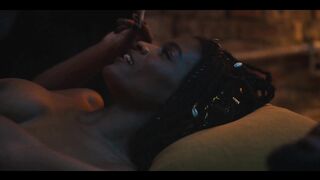 Ashley Romans Nude Tits Sex Scene "Survival of the Thickes" S3Ep2 2026