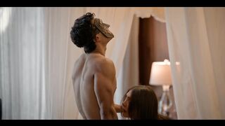 Amaya Blas, Romina Poza, Azul Guaita Nude Tits Sex Scenes "My Daughter's Father" ("El Otro Padre") 2026