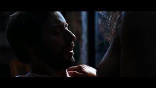 Lily Sullivan Nude Tits Sex Scene "Soulm8te" (2026)