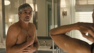 Zoe Saldaña Nude Ass, Side-Boob "Lioness" S3Ep1 2026