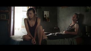 Lou Lampros, Céline Sallette Nude Tits, Sex Scenes "Sauvage" (2026)