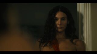Zoe Saldaña, Génesis Rodríguez Nude Tits Sex Scenes "Lioness" S3Ep2 2026