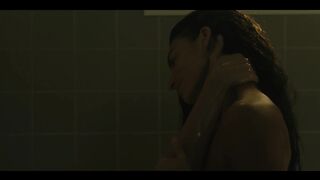 Zoe Saldaña, Génesis Rodríguez Nude Tits Sex Scenes "Lioness" S3Ep2 2026
