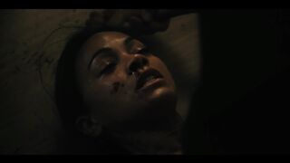 Zoe Saldaña, Génesis Rodríguez Nude Tits Sex Scenes "Lioness" S3Ep2 2026