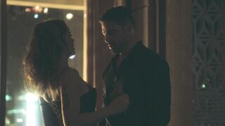 Letícia Colin Nude Tits Sex Scenes "Jogada de Risco" S1Ep3-4 2026