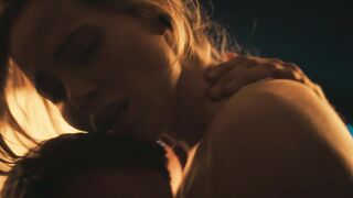 Letícia Colin Nude Tits Sex Scenes "Jogada de Risco" S1Ep3-4 2026