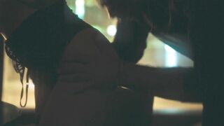 Letícia Colin Nude Tits Sex Scenes "Jogada de Risco" S1Ep3-4 2026