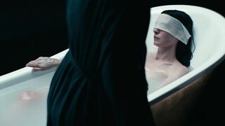 Anne Hathaway Naked Scene in "Mother Mary" (2026) 4K