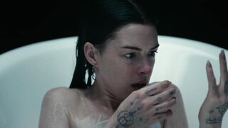 Anne Hathaway Naked Scene in "Mother Mary" (2026) 4K