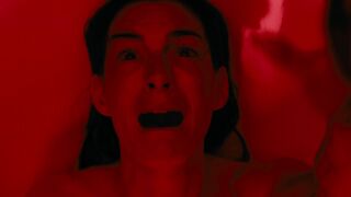 Anne Hathaway Naked Scene in "Mother Mary" (2026) 4K