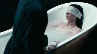 Anne Hathaway Naked Scene in "Mother Mary" (2026) 4K