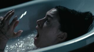 Anne Hathaway Naked Scene in "Mother Mary" (2026) 4K
