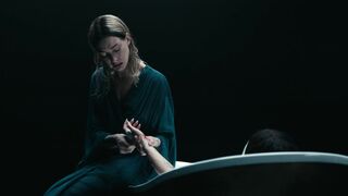Anne Hathaway Naked Scene in "Mother Mary" (2026) 4K